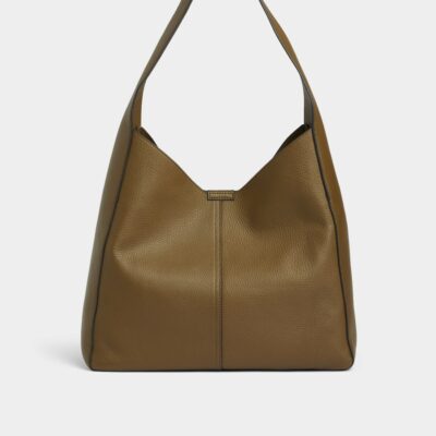 Accessories Jigsaw  | Heckfield Leather Tote Brown