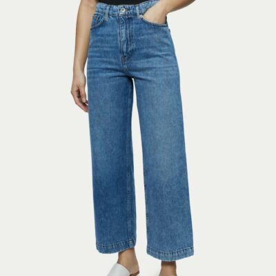 Clothing Jigsaw  | Tyne Wide Leg Jean Vintage Mid Blue