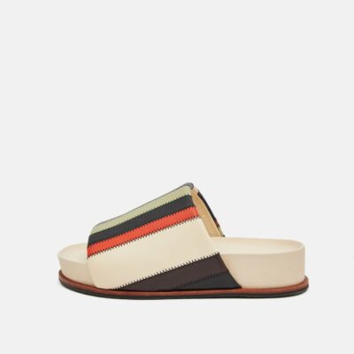 Shoes Jigsaw  | Collagerie Stripe Mule Multi