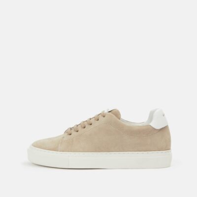 Shoes Jigsaw  | Miah Suede Trainer Neutral