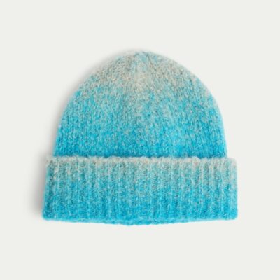 Clothing Jigsaw  | Alpaca Blend Space Dye Hat Blue