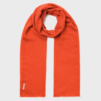 Accessories Jigsaw  | Wool Silk Pashmina Orange