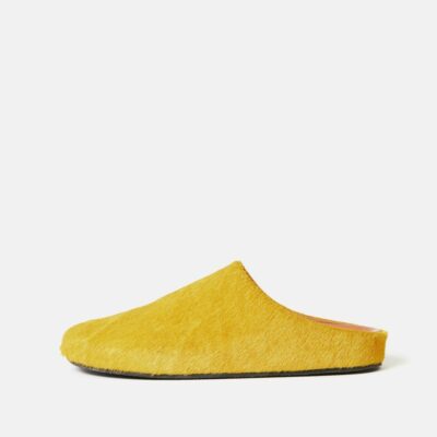 Shoes Jigsaw  | Northam Calf Hair Mule Yellow