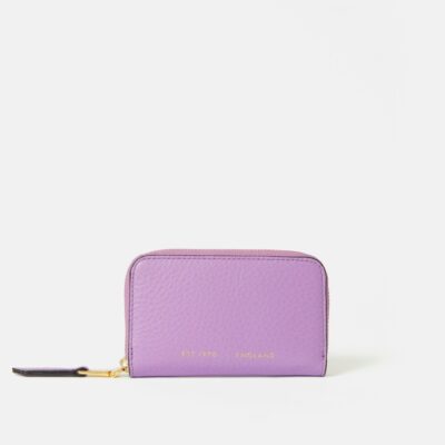 Accessories Jigsaw  | Maddie Leather Small Wallet Purple