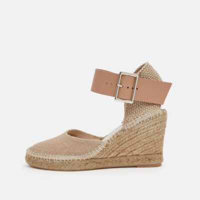 Shoes Jigsaw  | Spanish Wedge Espadrille Tan