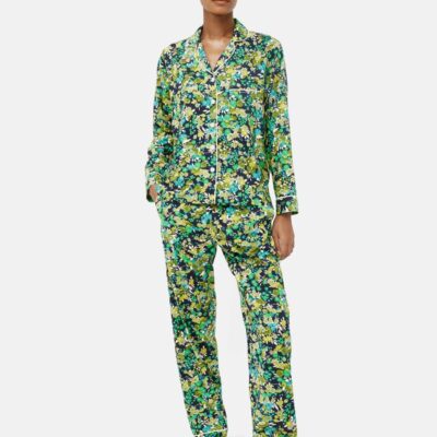 Accessories Jigsaw  | Wild Meadow Pyjama Green