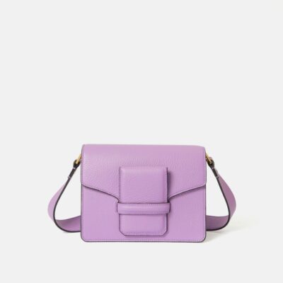 Accessories Jigsaw  | Ada Leather Crossbody Bag Purple