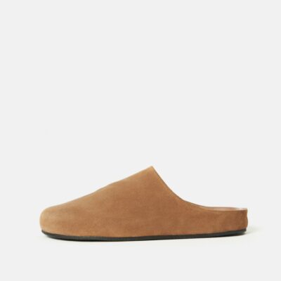 Shoes Jigsaw  | Northam Suede Mule Tan