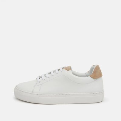 Shoes Jigsaw  | Miah Leather Trainer White