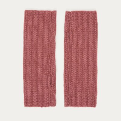 Accessories Jigsaw  | Cashmere Mittens Pink