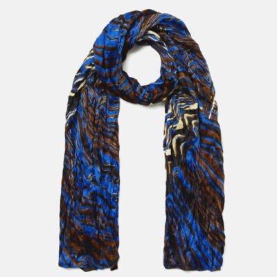 Accessories Jigsaw  | Terrain Silk Satin Scarf Multi