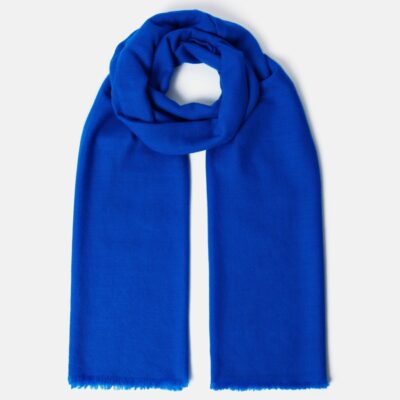 Accessories Jigsaw  | Wool Silk Pashmina Blue