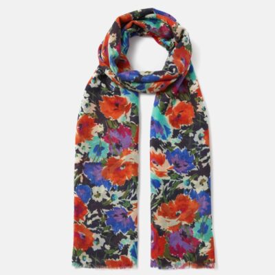 Accessories Jigsaw  | Abstract Meadow Gauze Scarf Multi