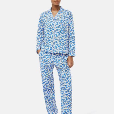 Accessories Jigsaw  | Wild Cat Modal Pyjama Blue