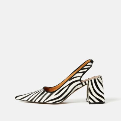 Shoes Jigsaw  | Alford Slingback Zebra