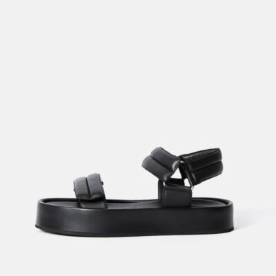 Shoes Jigsaw  | Raquel Platform Sandal Black