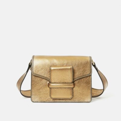 Accessories Jigsaw  | Ada Leather Crossbody Bag Gold