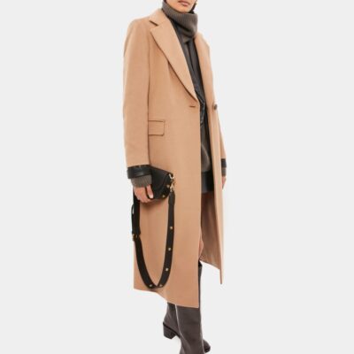 Clothing Jigsaw  | Wool Maxi City Coat Neutral