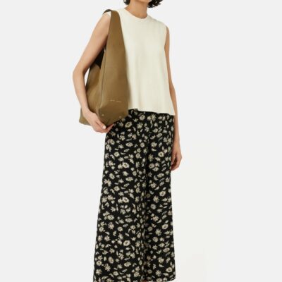 Clothing Jigsaw  | Aster Floral Palazzo Black