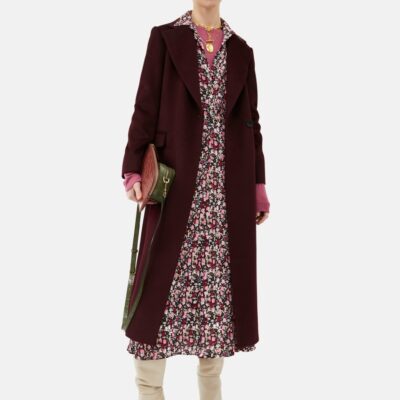 Clothing Jigsaw  | Wool Maxi City Coat Red